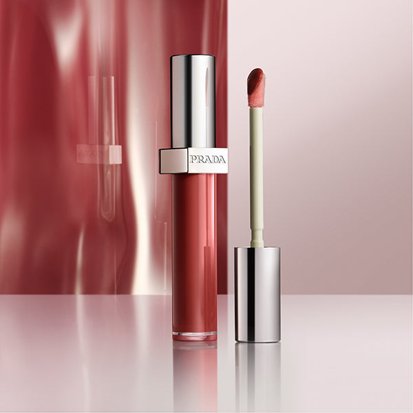 Prada Beauty Reflections Liquid Balm Gloss (B201 Chocobot)