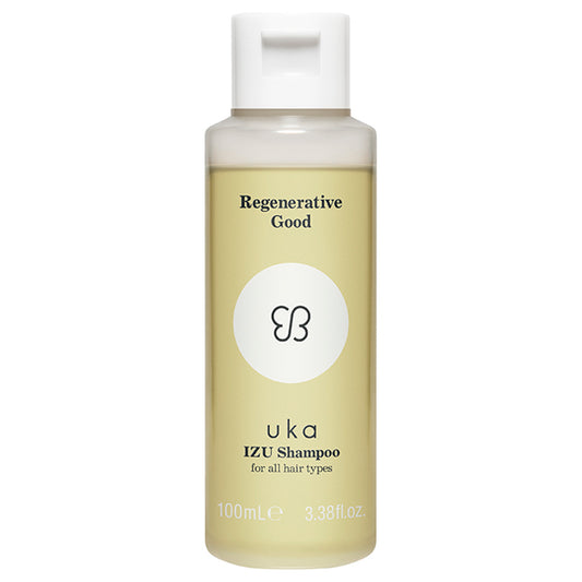 uka IZU Trial Set for All Hair Types, 100ml