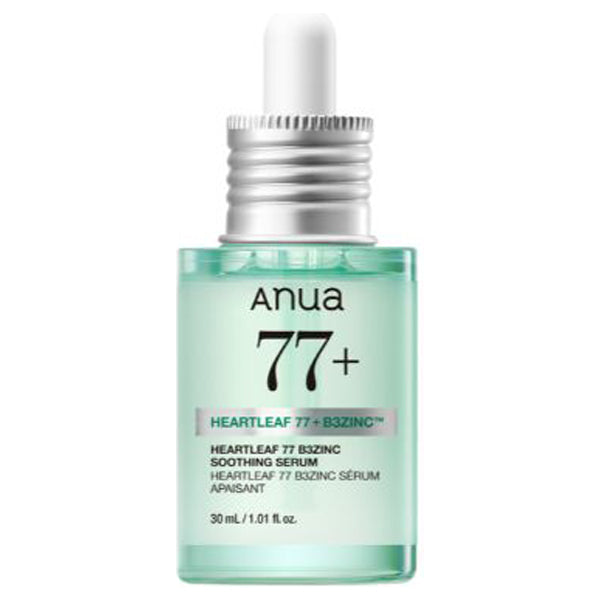 Anua Heartleaf 77 B3 Zinc Soothing Serum, 30ml