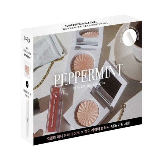 OFRA Highlighter Brush Set (Peppermint)