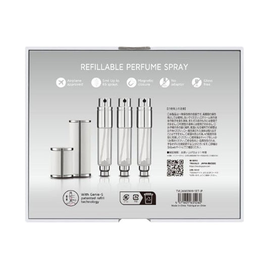 TRAVALO Milano Premium Set (White), 1 Set