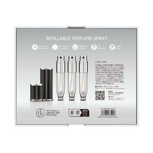 TRAVALO Milano Premium Set (Black), 1 Set