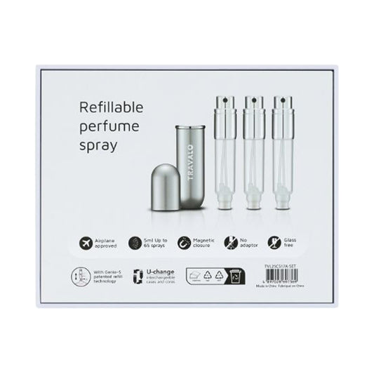 TRAVALO New CLASSIC Set (Titanium), 1 Set
