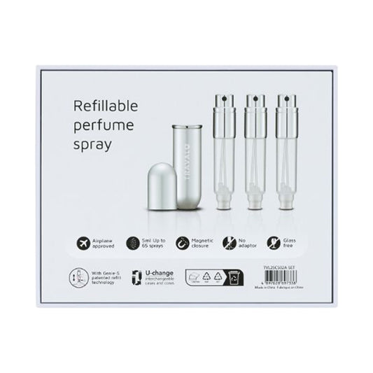 TRAVALO New CLASSIC Set (Silver), 1 Set