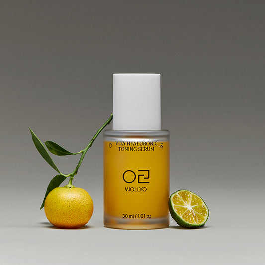Genryo Kobo Vitamin & Hyaluronic Acid Toning Serum, 30g