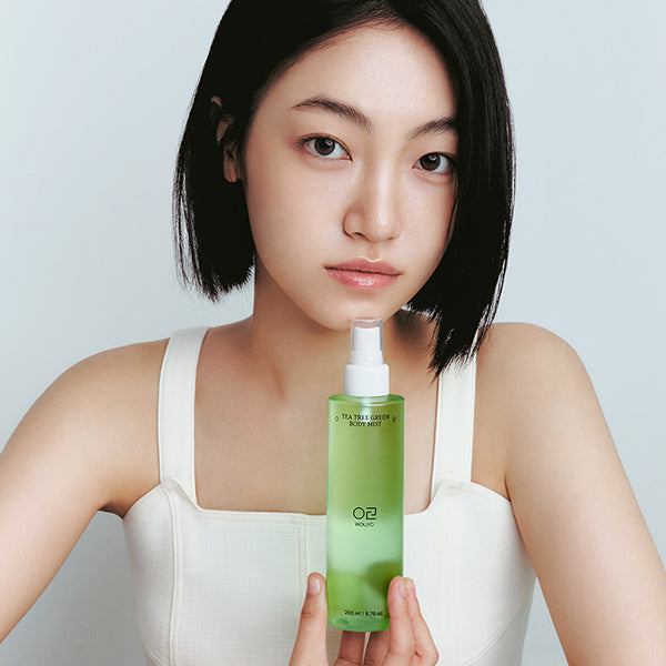 Genryo Kobo Tea Tree Green Body Mist, 200ml