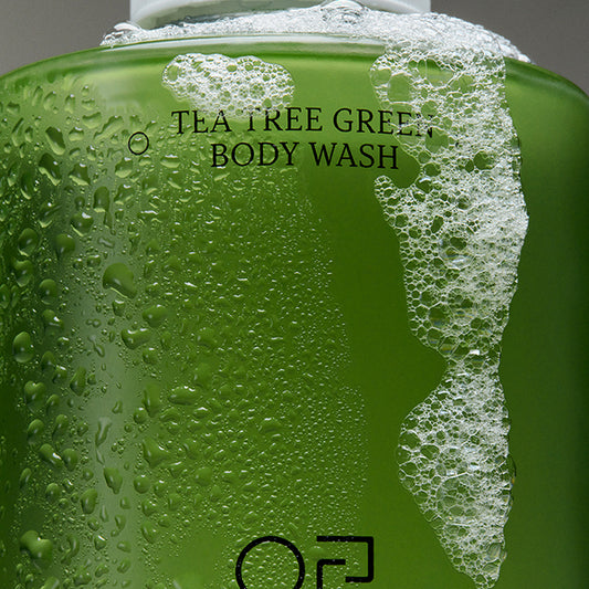 Genryo Kobo Tea Tree Green Body Wash, 500ml