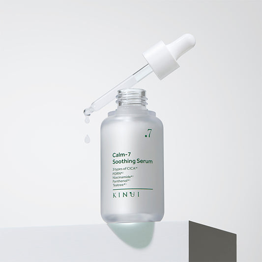 KINUI Calm Seven Soothing Serum, 30ml