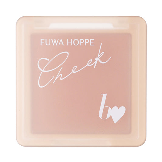 b idol Fuwahoppe Cheek (03 After-Bath Rose), 4.5g