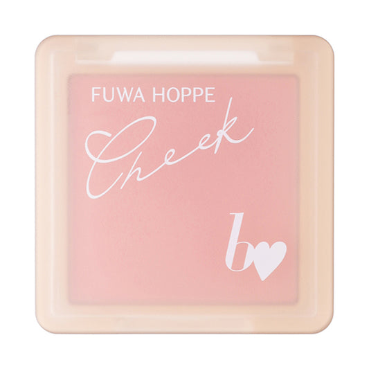 b idol Fuwahoppe Cheek (02 Kyun Face Pink), 4.5g