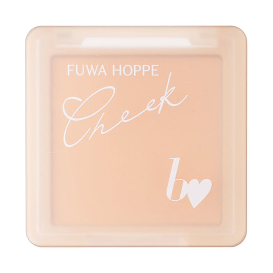 b idol Fuwahoppe Cheek (01 Smile Coral Beige), 4.5g