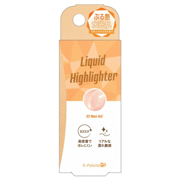 K-palette Glow Liquid Highlighter (02), 8g