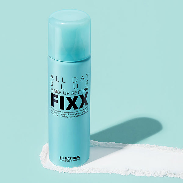 SO NATURAL All Day Blur Makeup Setting Fixer, 75ml (Watery Floral)