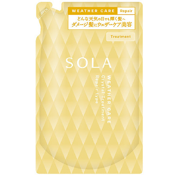 SOLA WEATHER CARE Crystal Hair Treatment Repair Refill, 320g