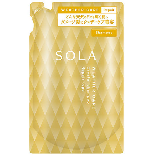 SOLA WEATHER CARE Crystal Shampoo Repair Refill, 320ml