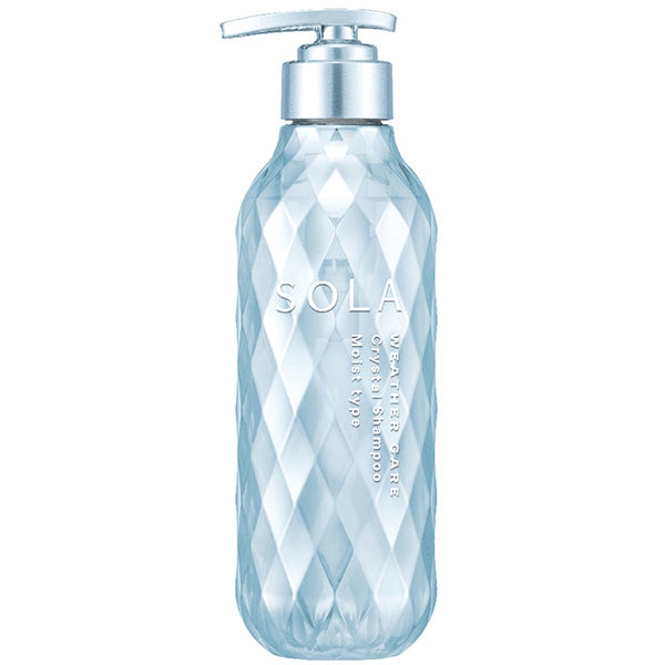 SOLA WEATHER CARE Crystal Shampoo Moist (Pure Rose Sunny), 400ml