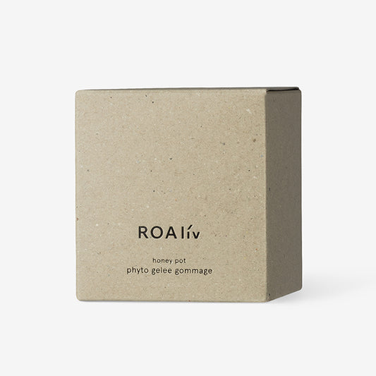 ROAliv Honey Pot Phyto Gelée Gommage (Honey), 80g