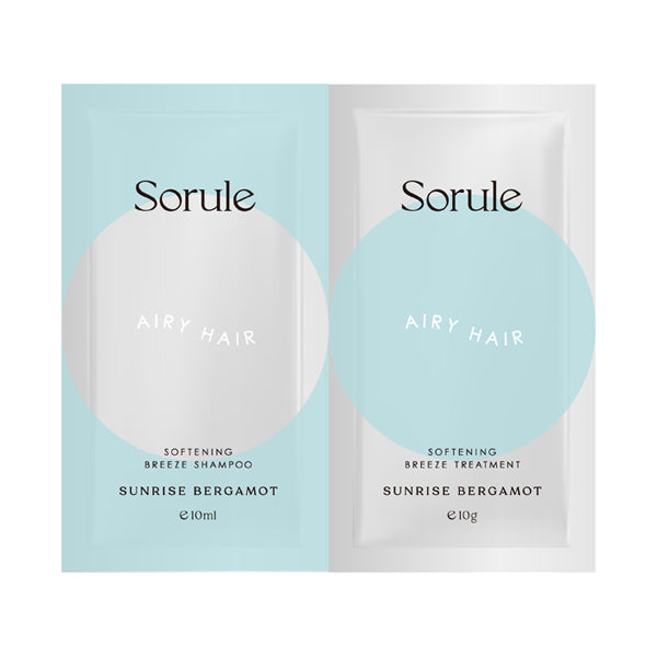 Sorule Softening Breeze Shampoo & Treatment Sachet, 10ml, 10g