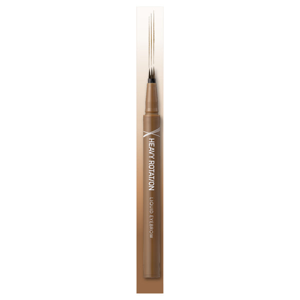 Heavy Rotation Giji-Mayu Liquid Eyebrow (02 Soft Brown)