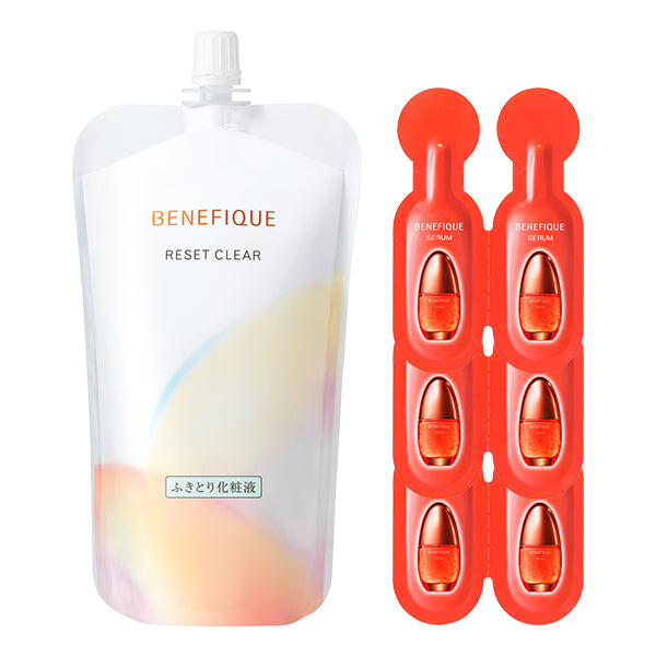 BENEFIQUE Reset Clear N Refill Limited Set, 180ml (Herbal Floral)
