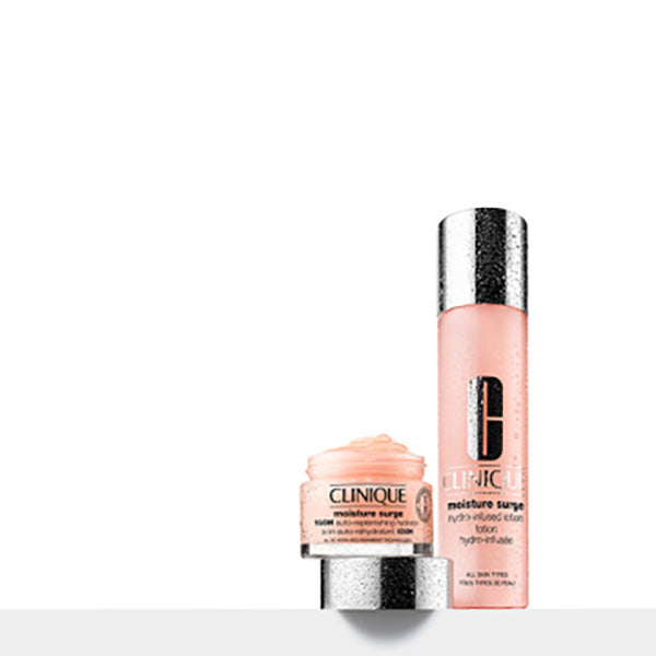 CLINIQUE Moisture Surge 100H Lotion & Serum Set 26