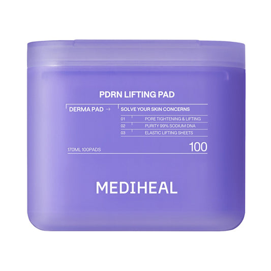 MEDIHEAL PDRN Lifting Pad, 100 Pack