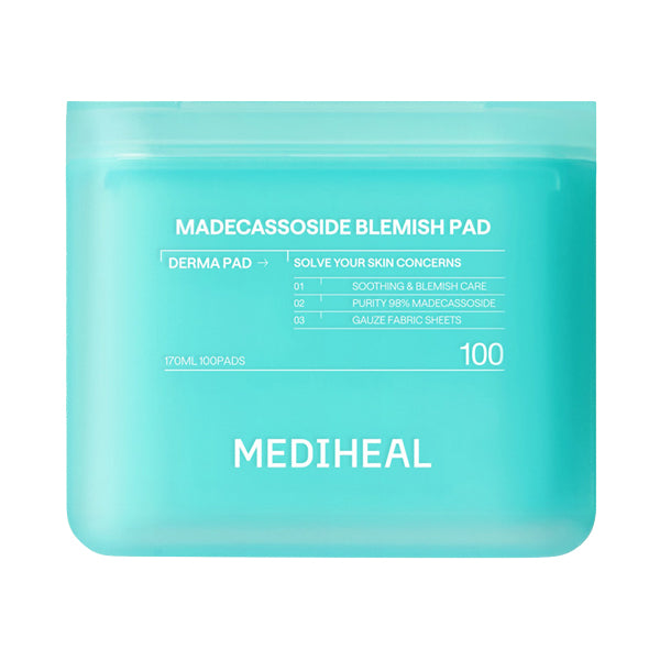 MEDIHEAL Madecassoside Blemish Pad, 100 Pack