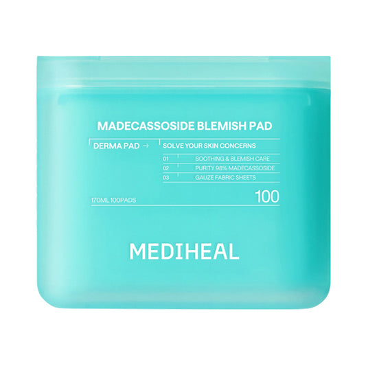 MEDIHEAL Madecassoside Blemish Pad, 100 Pack