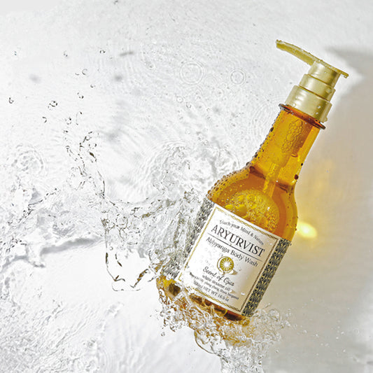 ARYURVIST Abhyanga Body Wash Total Body Cleanse, 500ml