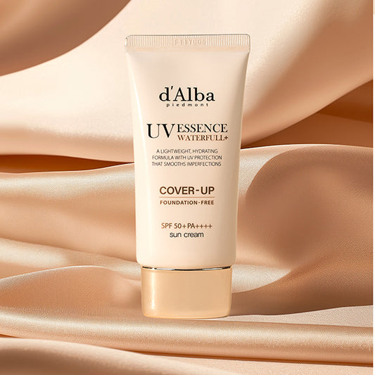 d’Alba Tone-Up Sun Cream (Cover Beige), 50ml