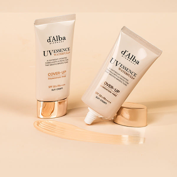 d’Alba Tone-Up Sun Cream (Cover Beige), 50ml
