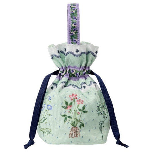 CathKidston Hand Cream & Drawstring Pouch Set (Grapefruit)