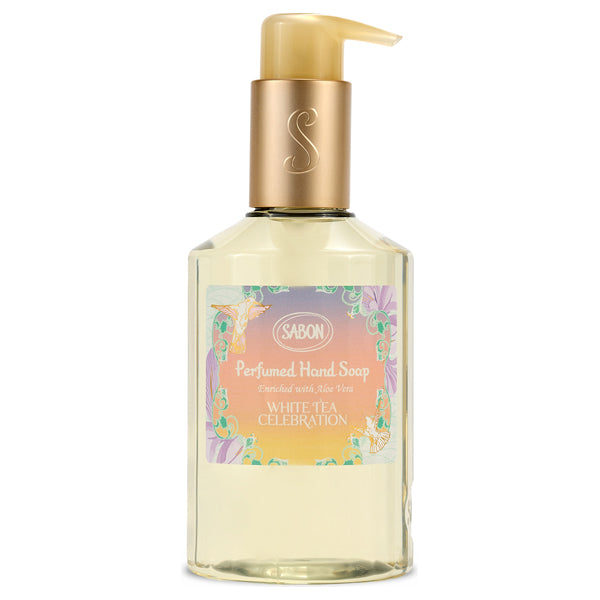 SABON Hand Soap White Tea Celebration, 200ml