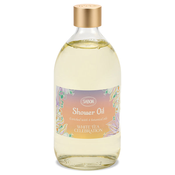 SABON Shower Oil White Tea Celebration, 500ml