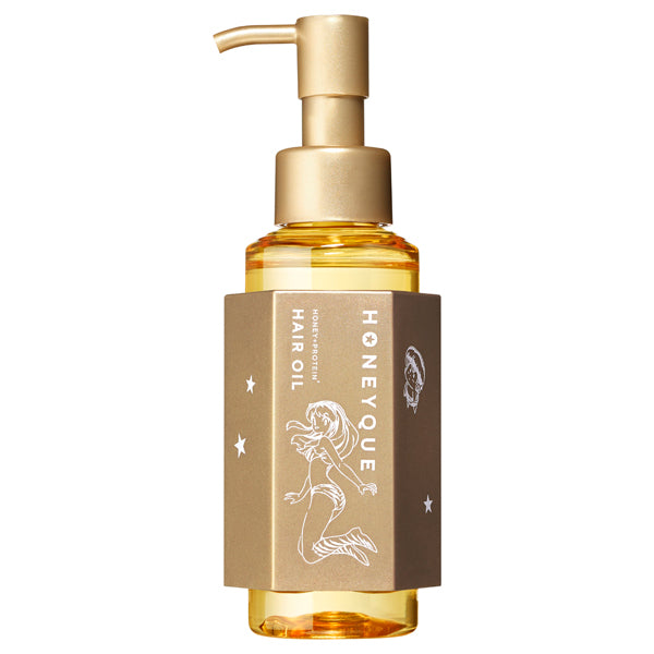 Bottle Works Honneydew Deep Repair Custom Hair Oil Urusei Yatsura Edition, 100ml