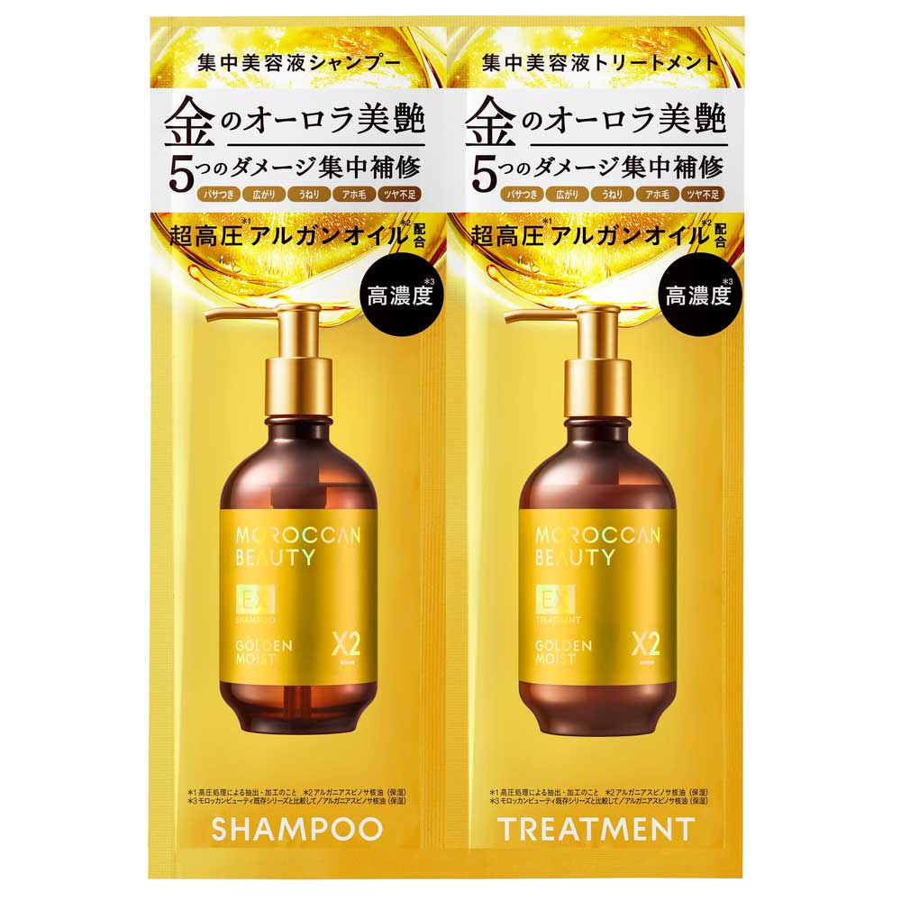 Bottle Works Moroccan Beauty 1-Day Trial Golden Moist EX, 12ml (Prism Rose)