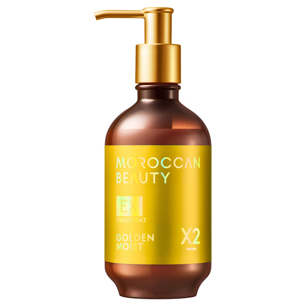 Moroccan Beauty Hair Treatment Golden Moist EX (Prism Rose), 430ml