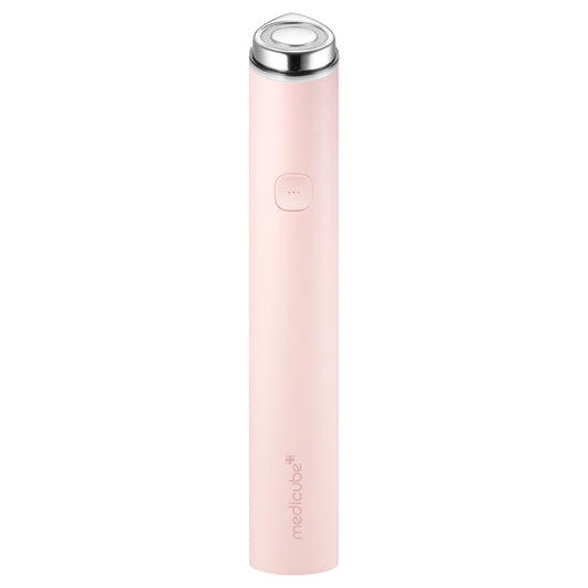 medicube Cleansing & Skincare Booster Vibrating Cleanser Set (Pink)