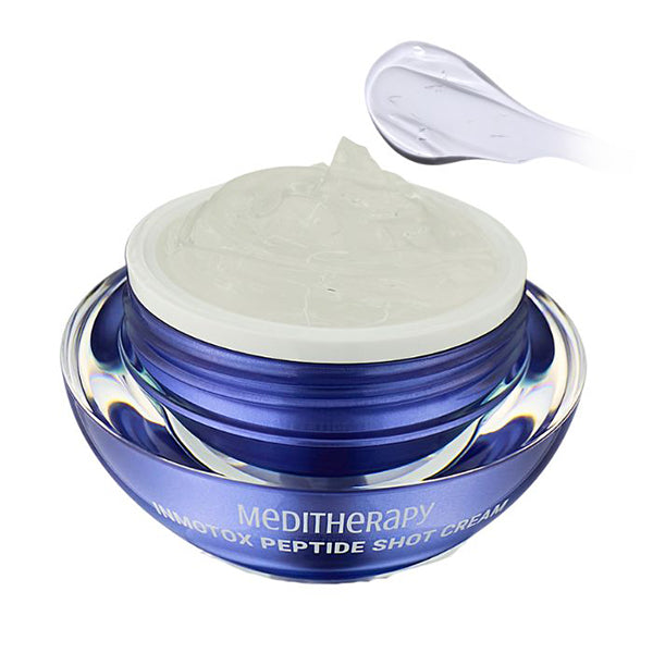 MEDITHERAPY Inmotox Suction Jet & Peptide Shot Cream Set, 50ml
