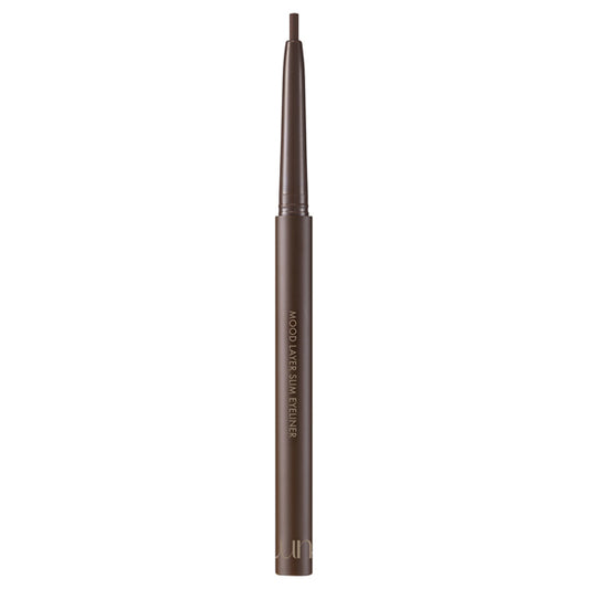 LUNA Mood Layer Slim Eyeliner (02 Dark Brown)