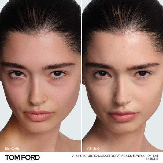 Tom Ford Beauty Architecture Radiance Hydrating Cushion Foundation Refill SPF50 (1.4 Bone), 12g