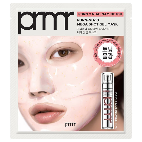 primera PDRN-NIA10 Serum Mega Shot Gel Mask, 34g