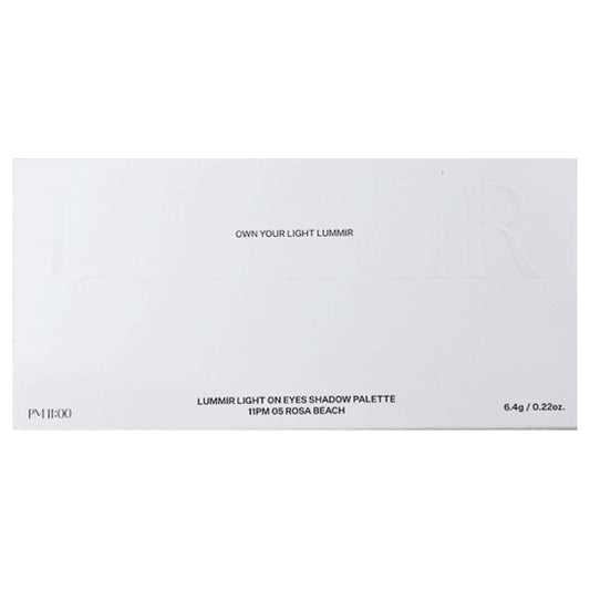 Lummir Light On Eyeshadow Palette (07 Midnight Ash)