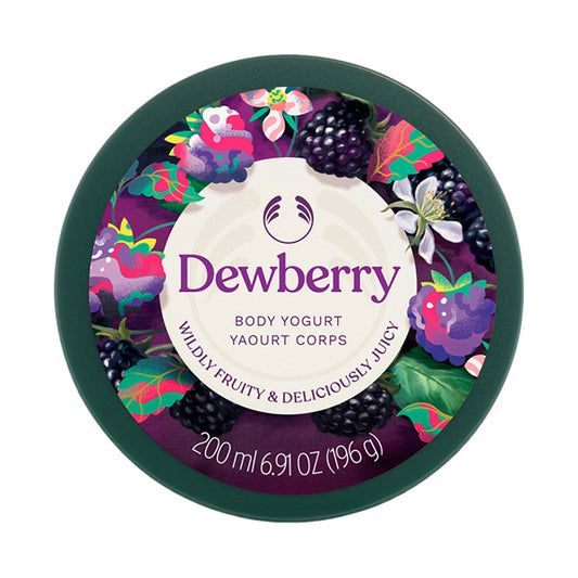 THE BODY SHOP Body Yogurt Dewberry, 200ml