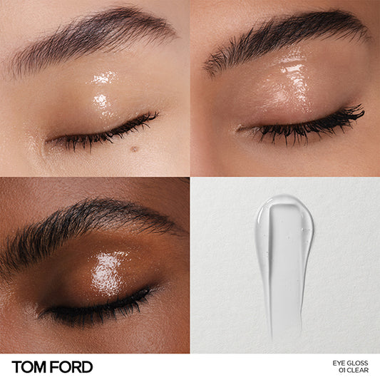 TOM FORD RUNWAY Eye Gloss 01 (Clear)