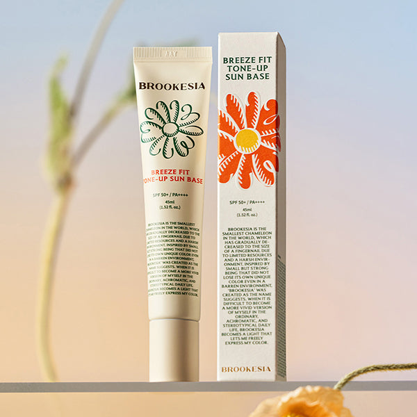 BROOKESIA Breeze Fit Tone Up Sun Base, 45ml