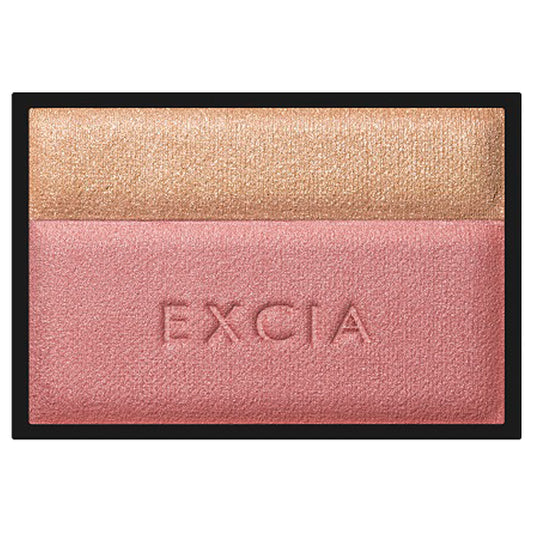 ALBION Excia Blush Duo Refill (RD300 Reddish Rose)