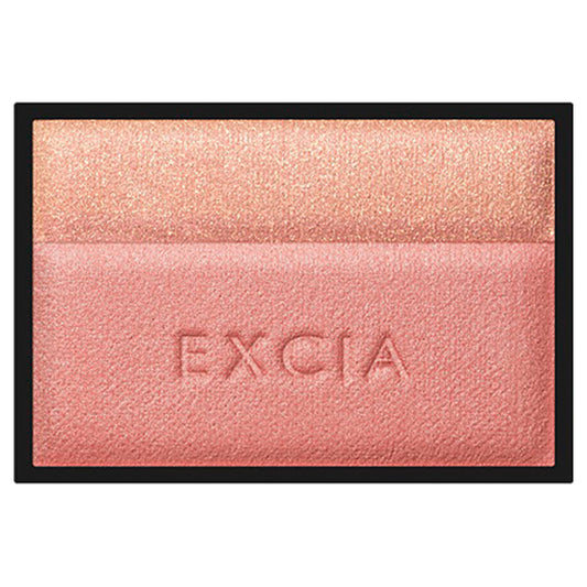 ALBION Excia Blush Duo Refill (OR200 Coral)