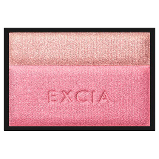 ALBION Excia Blush Duo Refill (PK101 Blooming Pink)
