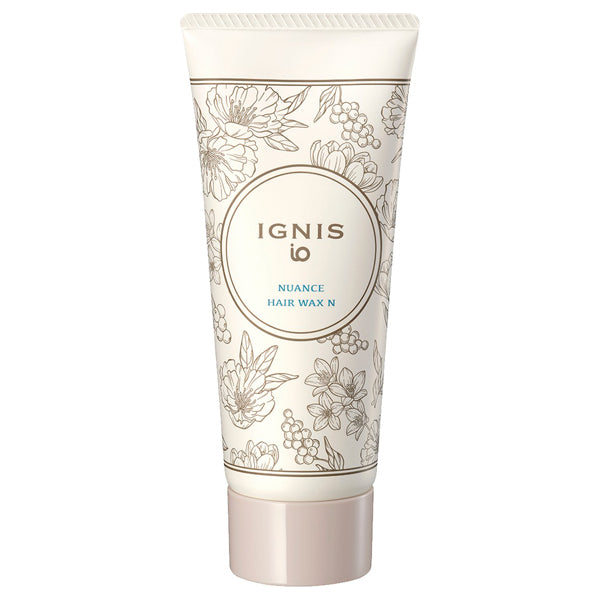 IGNIS io Nuance Hair Wax N, 60g (Clear Floral)